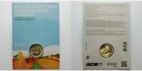 Portugal 2 Euro Landwirtschaftliche Familienbetriebe in Portugal, <br><b>geringe Auflage Picture