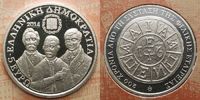 Griechenland 5 Euro 200 Jahre Philiki Etereia, -200 Jahre Freunde- (1814 - 2014) im Blister Picture