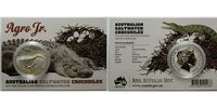 Australien 1 $ Salzwasserkrokodil - Agro Junior - 1 oz. -<b>-Neue Serie-</b> Picture
