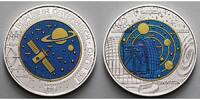 Österreich 25 Euro Kosmologie - Nach den Sternen greifen - Kapsel & Zertifikat & Etui & Schuber