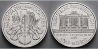 Österreich 1.5 Euro Wiener Philharmoniker in Silber, 1 Unze Feinsilber Picture