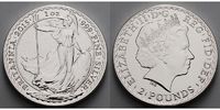 Großbritannien 2 Pfund Britannia,