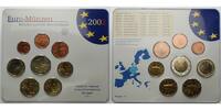 Deutschland 3,88 Kursmünzensatz,<br> <b>je Prägestätte</b>, <b>Blister ist gerissen, mit Riss</b> Picture