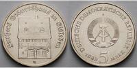 Deutschland, DDR 5 Mark Luthers Geburtshaus, Ku.-Ni.,<b>-Archivbild-</b>