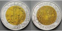Österreich 25 Euro Jahr der Astronomie, in Kapsel & Zertifikat & Etui & Schuber