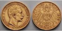 Preussen 20 Mark, 7,16g <br>fein <br>22,5 mm Ø Wilhelm II. 1888-1918<br> <b>Diverse Jahrgänge nach unserer Wahl</b>