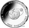Deutschland 10 Euro Fußball WM 06/2S.Fußball1.Ausg.in 04 Buchst.nach unserer Wahl