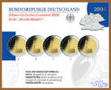 Deutschland 2 Euro<br> 5x Hamburger Michel, <br><b> kompl. Satz</b><br>(5 Prägestätten)