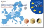 Deutschland 5,88 Kursmünzensatz, <br><b>Prägestätte D</b>