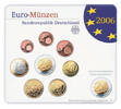 Deutschland 5,88 Kursmünzensatz,<br>+ 2 € Sonderm., <br><b>Prägestätte D</b>