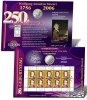 Deutschland 250 Geb. Wolfgang Amadeus Mozart