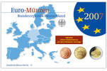 Deutschland 5,88 Kursmünzensatz, <br><b>Prägestätte D</b>