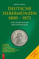 Deutschland, Münzkatalog 2.<br> Auflage Kahnt, Deutsche Silbermünzen, 1800- 1872