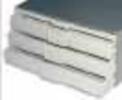 BEBA Schublade BEBA Maxi 6101 Schublade ohne Unterteilung,<br><b>Normale Tiefe</b>