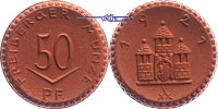 Freiberg Sachsen, Steinzeug, Böttger, Porzellan 50 Pf