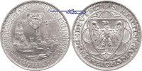 Weimarer Republik 3 RM Magdeburg, Stadtbrand vor 300 Jahren