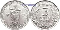 Weimarer Republik 3 RM Rheinlande, D