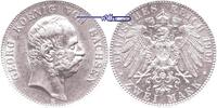 Sachsen, 2 Mark Georg 1902-1904,