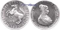 Provinz Westfalen 50 Mark Notgeld - Annette v.Droste-Hülshoff, Aluminium<br>Jaeger N16