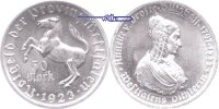 Provinz Westfalen 50 Mark Notgeld - Annette v.Droste-Hülshoff -Aluminium-<br>Jaeger N16