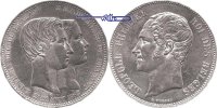 Belgien 5 Francs Leopold I 1830-1865