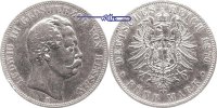 Hessen 5 Mark Ludwig III. (1848-1877)
