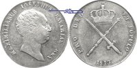 Bayern Krontaler Maximilian Joseph I, 1806-1825, PRO DEO ET POPULO