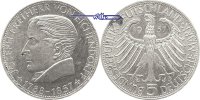 Deutschland, Bundesrepublik 5 DM Eichendorff, Joseph Freiherr v.