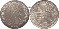 Frankreich 1 ECU Ludwig XIV. 1643-1715,