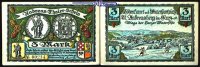 Andreasberg / Harz 3 Mark Andreas Thaler Schein
