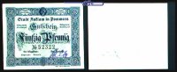 Anklam / Pommern 50 Pfg