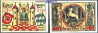 Aschaffenburg 25 Pfg Stadt, Grab. A28.6a, Org.