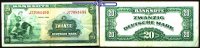 Bank Deutscher Länder 20 Deutsche Mark 194...