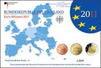 Deutschland 5,88 Kursmünzensatz, <br><b>Prägestätte D</b>