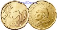 Vatikan 20 Cent Kursmünze, 20 Cent