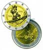 Vatikan 2 Euro Schweizer Garde im Blister