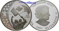 Vancouver, Kanada 25 Dollar Oly Winter Vancouver 2010 Der Stolz der Athleten - Hologramm