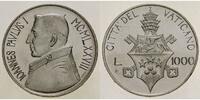 Vatikan 1000 Lire Papst Johannes Paul I. / Sede Vacante
