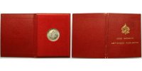 Vatikan 500 Lire Sedisvakanz 1978 Wappen v.Kardinalkämmerer Jean Marie Villot,im Blister,Archivb.
