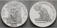 Vatikan 5000 Lire Ostern 2001 - Wiederauferstehung,inkl. Etui & Zertifikat & Schuber