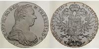 Österreich Maria Theresien Thaler -offizielle Neuprägung - Archivbild -