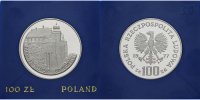 Polen 100 Zlotych Königschloss in Krakau (Silber)
