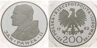Polen 200 Zlotych Papst Johannes Paul II.750erSilber),in originalem Etui & Zertifikat & Münztasche