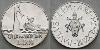 Vatikan 500 Lire 16. Pontifikatsjahr