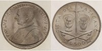 Vatikan 500 Lire 5. Pontifikatsjahr 1900.Jahrestag d.Martyriums d. Apostel Petrus u. Paulus