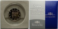 Frankreich 2 Euro 2008 <b>PP</b> Bimetall<...