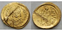 Byzanz  IVSTINIAN SOLIDUS 527-565 v.Chr. Gold 4,30 g