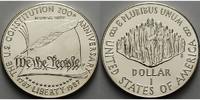 USA 1 $ 200 Jahre Verfassung, in Kapsel & Etui ohne Zertifikat