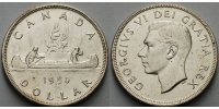 Kanada 1 $ Georg VI/Kanu
