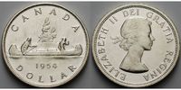 Kanada 1 $ Eliz.II/Kanu